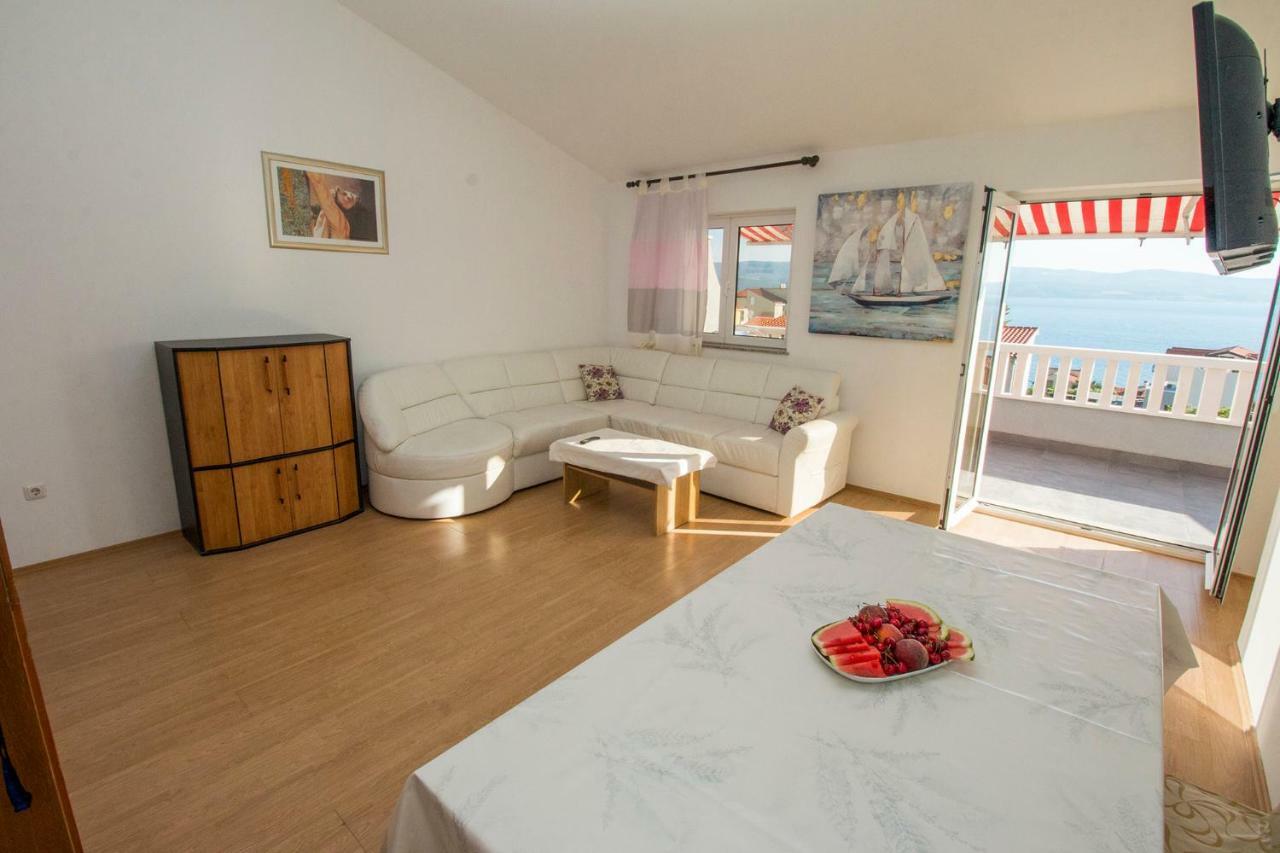 Mrkonjic Branko & Marija Apartmani Omiš Eksteriør billede